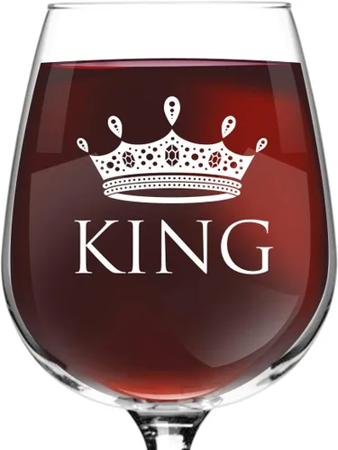 Vista 2 de King Queen, cristalería, multicolor/fantasía (King Queen Wine)