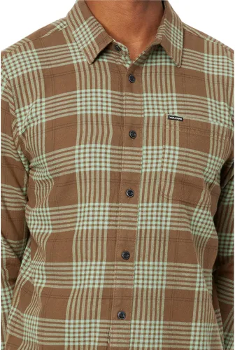 Vista 3 de Volcom Camisa de franela de manga larga Caden para hombre