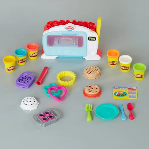 Vista 7 de Play-Doh Creaciones de cocina horno mágico