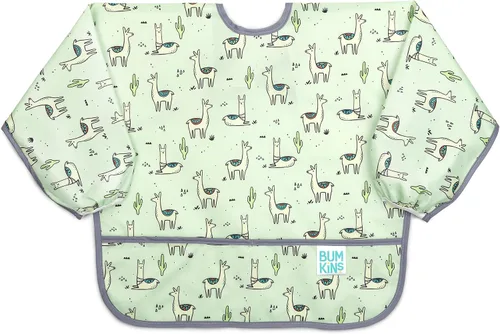Vista 15 de Bumkins Sleeved Bib for Girl or Boy, Baby and Toddler for 6-24 Mos