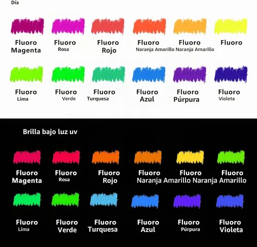 Vista 2 de Artecho Neon Oil Pastels Set of 12 Colors (8 x 60 mm)