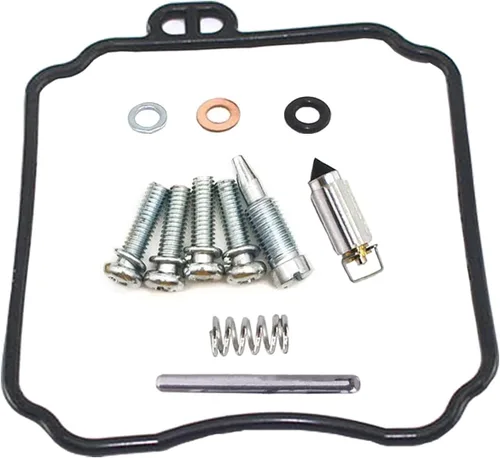 Vista 2 de Juego de 2 unidades para Yamaha V Star 250 650/Virago 125 250/Route 66 XV125 XV250 XVS650 Kit de reparación de carburador Flotador
