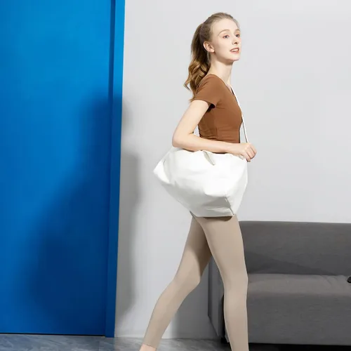 Vista 9 de Bolso de mano grande para mujer, estilo casual, con asa superior, bolso de hombro de cuero vegano, bolso bandolera para mujer