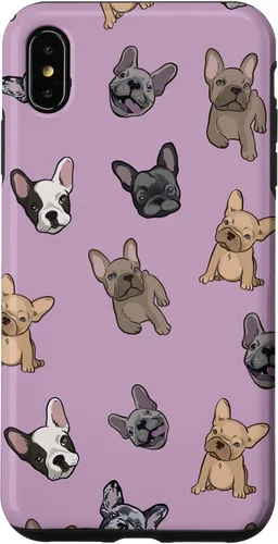 Vista 11 de Linda funda de teléfono Bulldog francés para iPhone 17