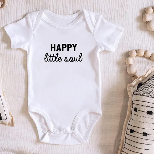 Vista 8 de Printique Body unisex orgánico certificado GOTS para bebés de 0 a 18 meses - Citas divertidas