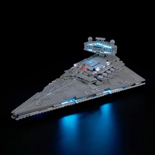 Vista 9 de LIGHTAILING Luz para Lego - 10316 Rivendell - Kit de iluminación LED compatible con modelo de bloques de construcción Lego - NO incluye el juego