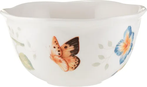 Vista 3 de Lenox 806737 Butterfly Meadow - Cuenco para postre, multicolor, 1 unidad (paquete de 2)