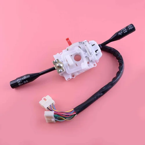 Vista 3 de beler Interruptor de luz de señal de faro combinación, control de atenuación compatible para Suzuki Samurai SJ413 SJ410 JA51 3740080022