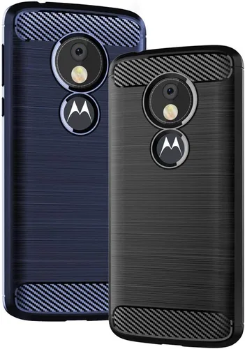 Vista 5 de Funda de teléfono para Motorola Moto E5 Play E 5 Cruise 5E Go con protector de pantalla de vidrio templado y accesorios para celda, delgada
