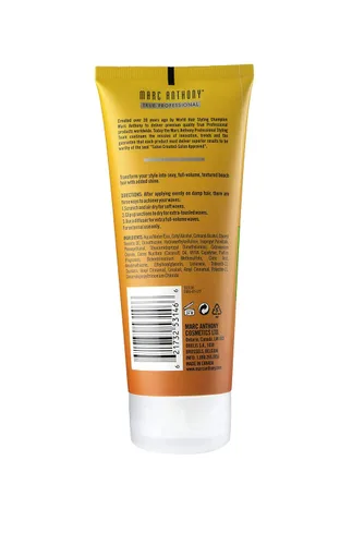 Vista 2 de Marc Anthony Coconut Beach Waves Crema Textura 5.9 oz (5.9 fl oz) (AB-146572)