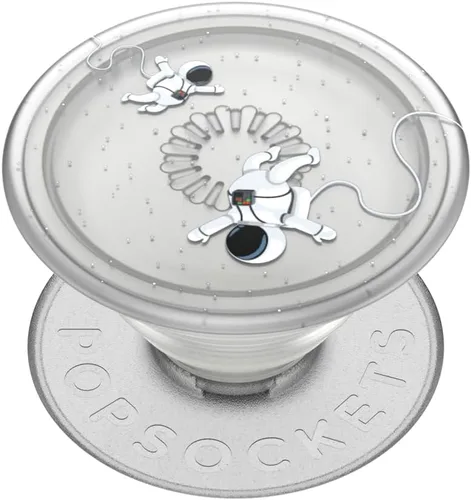 Vista 12 de PopSockets - Agarre para teléfono con soporte expandible, agarre adhesivo, color azul fiesta aguacate Sujeción segura y cómoda, anticaída