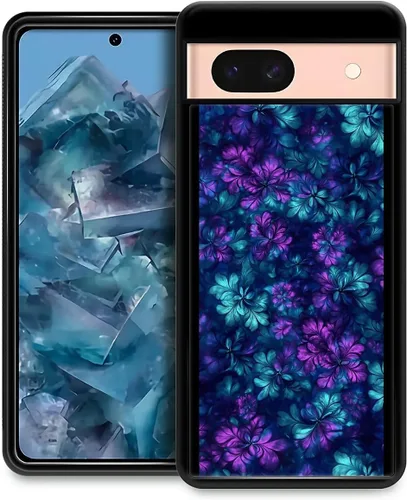 Vista 117 de Compatible con Google Pixel 4A 5G Mobile Case Creative Acrylic Back Panel Silicona Edge Case Slim Protección Especialmente para Google Pixel 4A 5G
