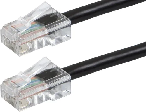 Vista 6 de Buhbo Cable de conexión de red Ethernet CAT 5E UTP de 1 pie sin arranque (paquete de 10)