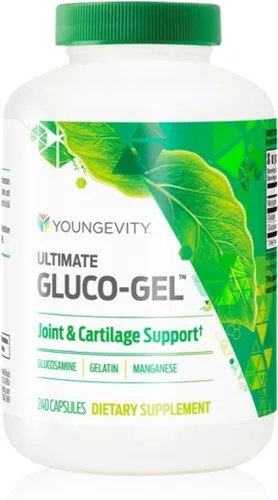 Vista 8 de Youngevity Ultimate Gluco-Gel - para huesos, tendones, huesos y cartílagos Contiene glucosamina, gelatina y manganeso 2 botellas