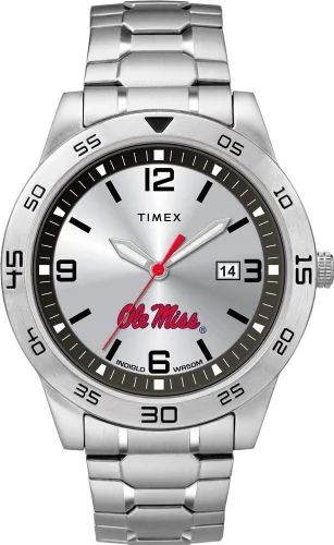 Vista 26 de Timex Tribute Reloj de cuarzo para hombre Citation de 42 mm con correa de acero inoxidable