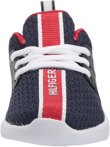 Vista 2 de Tommy Hilfiger Zapatillas unisex para niños Th Cadet de encaje