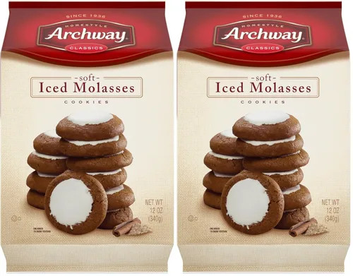 Vista 8 de Archway Galletas, galletas crujientes de jengibre, 12 onzas