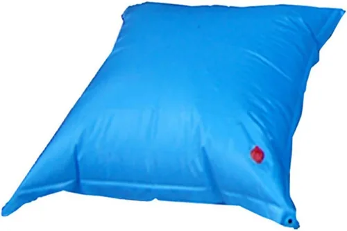 Vista 2 de Robelle Deluxe Almohada de aire ecualizadora de hielo, Paquete de 4, Azul