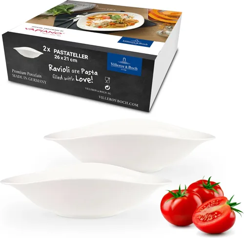 Vista 8 de Villeroy & Boch Tazones de pasta, ensalada y sopa Vapiano