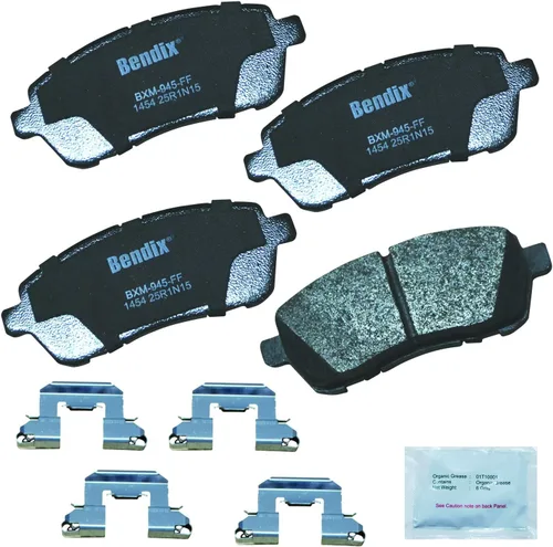 Vista 360 de Bendix - Pastillas de freno Priority1 CFM149 para Blue Bird TC1000, Chevrolet C30, Pickup, C35, C3500HD, G30, Van, K30, P30, R30, R3500, V30, V3500