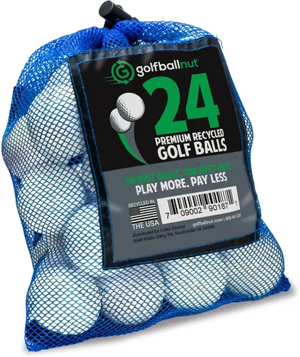 Vista 3 de Usado reciclado para marca Bulk Mix 5A Quality Mint Golf Balls
