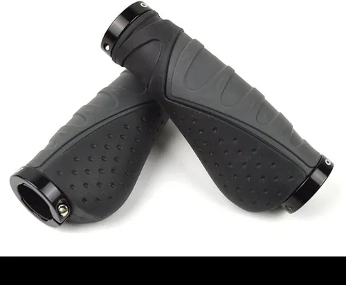 Vista 7 de Manillar de bicicleta Grips Riding Vice Handle Aleación de aluminio Vice Manillar Equipos Mountain Bike Manillar Accesorios de bicicleta