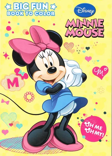 Vista 7 de Disney Minnie Mouse - Juego de 2 libros para colorear