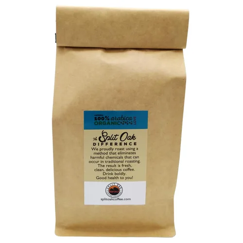 Vista 4 de Paquete de 3 granos de café orgánico Guatemala Huehuetenango de 12 onzas, comercio justo, tostado medio, origen único, cultivo a la sombra, reserva