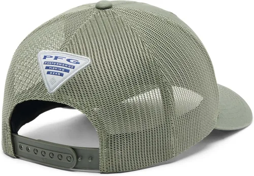 Vista 308 de Columbia Gorra de bola de malla Bandera antigua de malva/blanco/pescado