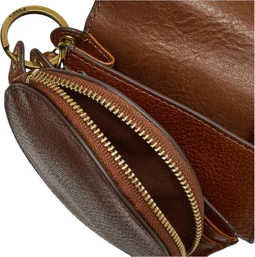 Vista 5 de Fossil Cartera de pulsera 3 en 1 de cuero Rio para mujer