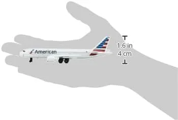 Vista 4 de Set de juego de 12 piezas de American Airlines