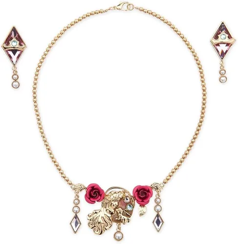 Vista 5 de Disney Store Official Princess Costume Jewelry Set for Kids