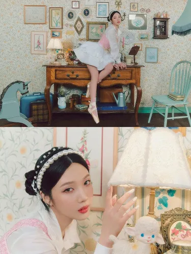 Vista 5 de DREAMUS Red Velvet - The Reve Festival 2022: Feel My Rhythm [Orgel ver.] Álbum+Beneficios Limitados de Pre-Orden+CulturaCoreano