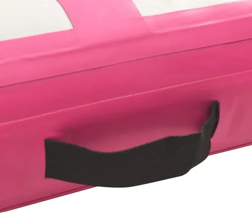 Vista 3 de Colchoneta de gimnasia con bomba inflable de entrenamiento de PVC vidaXL vidaXL