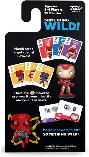 Vista 2 de Funko Pop! Something Wild: Marvel Infinity Saga - Iron Man