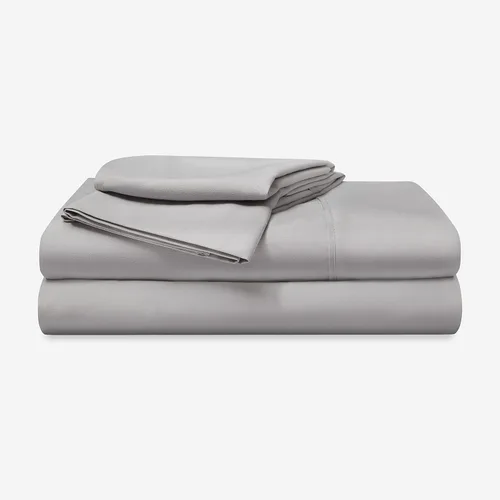 Vista 13 de Bedgear Juego de sábanas básicas, sábanas ligeras y transpirables, incluye sábana bajera, sábana encimera, 1 funda de almohada, cómodo, más fresco
