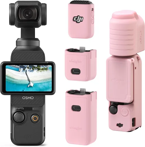 Vista 8 de Funda protectora de silicona para DJI Osmo Pocket 3 Accesorios