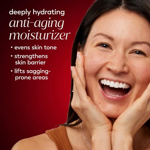 Vista 2 de Crema hidratante facial de niacinamida Olay, crema reafirmante para mujeres, no grasa – antiarrugas, antienvejecimiento, hidratante, renovadora