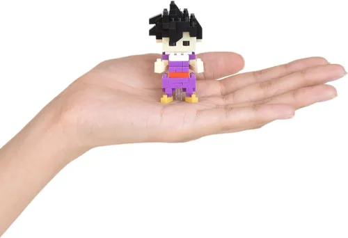 Vista 5 de nanoblock - Dragon Ball Z - Gohan, kit de construcción de la serie de colección de personajes