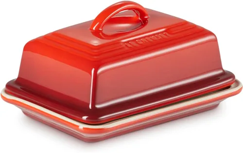 Vista 7 de Le Creuset - Mantequillera de cerámica europea, Marsella Marseille