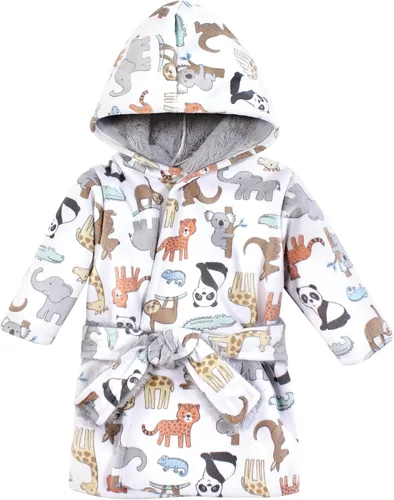 Vista 41 de Hudson Baby BabyMink unisex con forro de piel sintética para piscina y playa Animal Adventure