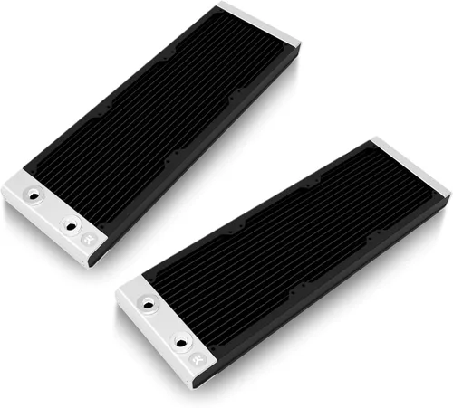 Vista 9 de EK WB EK-Quantum Surface S360 Radiador, triple, edición negra, paquete de 2 Negro Edition