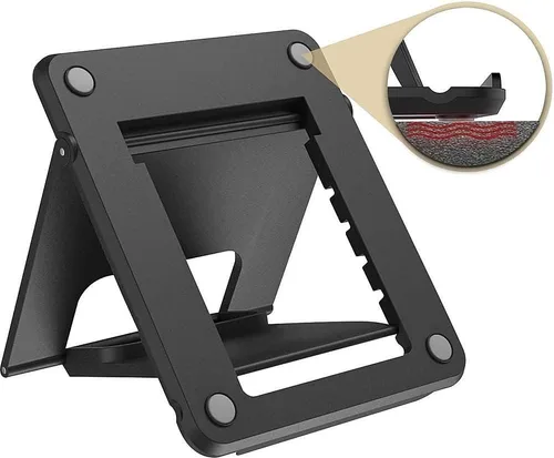 Vista 2 de ZERODAMAGE SAHARA CASE SaharaCase - Soporte plegable para la mayoría de teléfonos celulares y tabletas de hasta 10 pulgadas