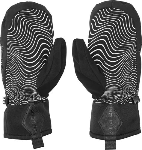 Vista 2 de Volcom Guantes de esquí y snowboard para hombre, con aislamiento de tubería y parque