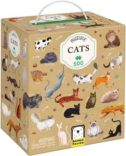 Vista 9 de Puzzlove Animals of The World (60 piezas) Rompecabezas de 4+ piso