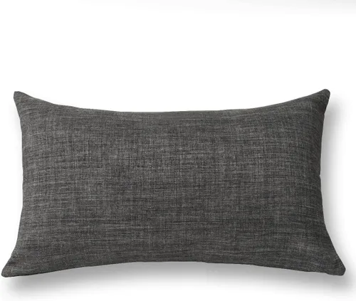 Vista 8 de Jeanerlor - Funda de almohada sólida de lino de 18 x 18 pulgadas / Funda de cojín estilo europeo / Funda de cojín rústico, fundas de almohada