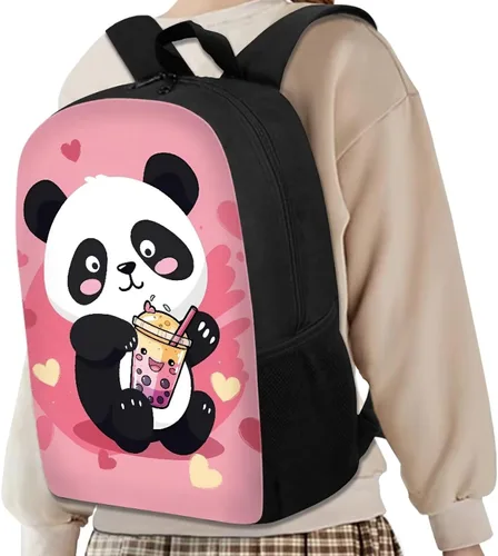 Vista 153 de HUGS IDEA Los animales frescos 3D niños escuela libro bolsa niños impresión mochilas, Baloncesto, Moderno