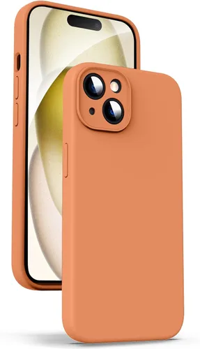 Vista 101 de Supdeal Funda de silicona líquida para iPhone Air - [Protección total para la cámara] [Forro de microfibra suave antiarañazos] Funda de teléfono
