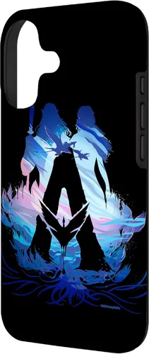 Vista 2 de Avatar: The Way of Water Avatar A Logo Banshee Illustrated - Carcasa para iPhone 17