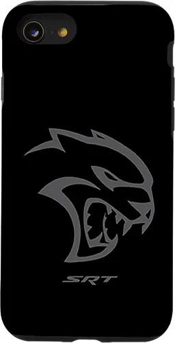 Vista 18 de Dodge Funda con logotipo Hellcat para iPhone 17